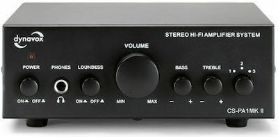 Dynavox Ολοκληρωμένος Ενισχυτής Hi-Fi Stereo CS-PA 1MK Mini Μαύρος
