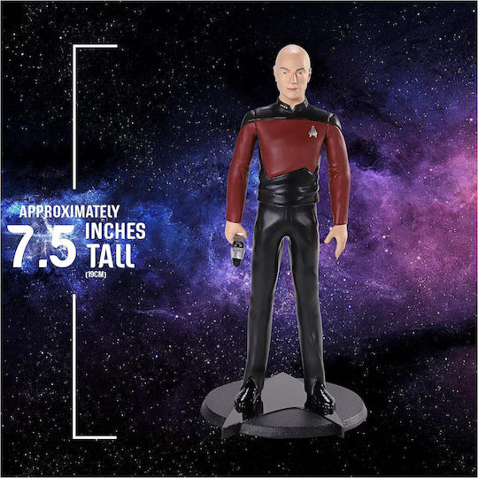 The Noble Collection Star Trek Picard The Next Generation Action Figure 19cm