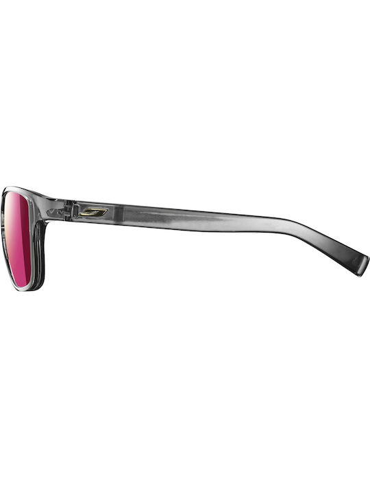 Julbo Powell Unisex Sonnenbrille mit Gray Kunststoff Gestell und Mehrfarbig Spiegel Linse J4752020