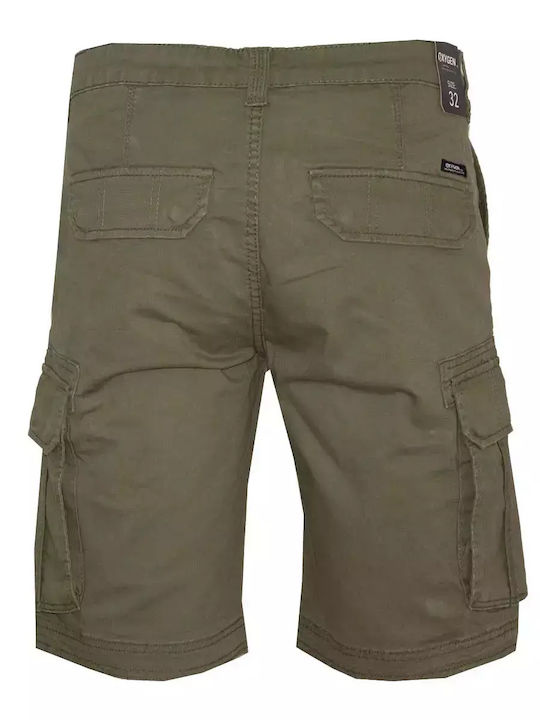 Oxygen Men's Shorts Cargo Khaki