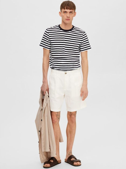 Herrenshorts Chino Beige
