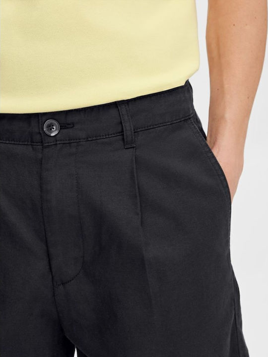 Men's Shorts Chino Black