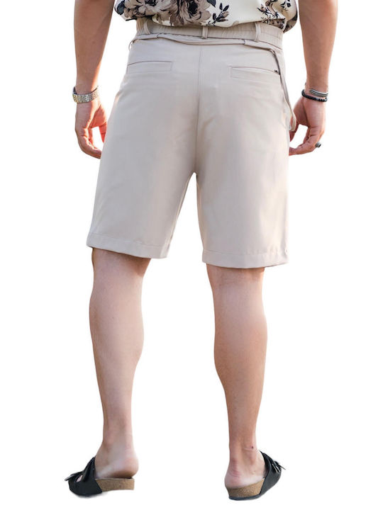 Vittorio Artist Herrenshorts Beige