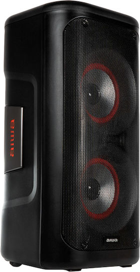 Aiwa Hyperbass KBTUS-450 Lautsprecher Schwarz