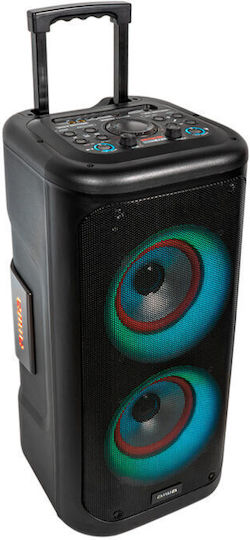 Aiwa Hyperbass KBTUS-450 Lautsprecher Schwarz