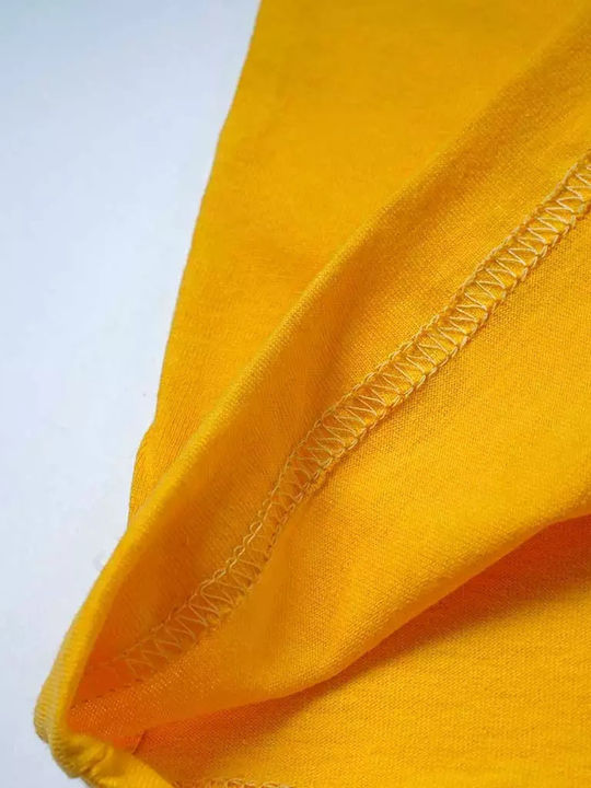 Kids' T-shirt Yellow