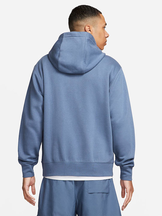 Nike Blue with Hood
