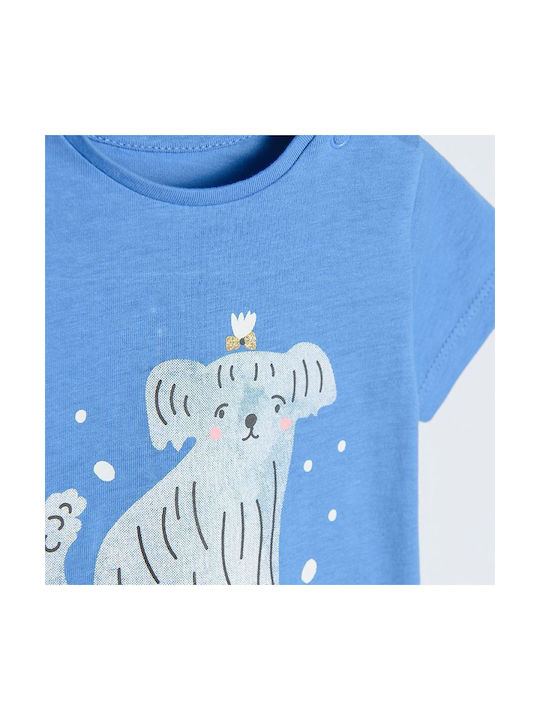 Cool Club Kids' T-shirt Blue