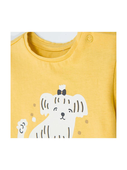 Cool Club Kids' T-shirt Yellow