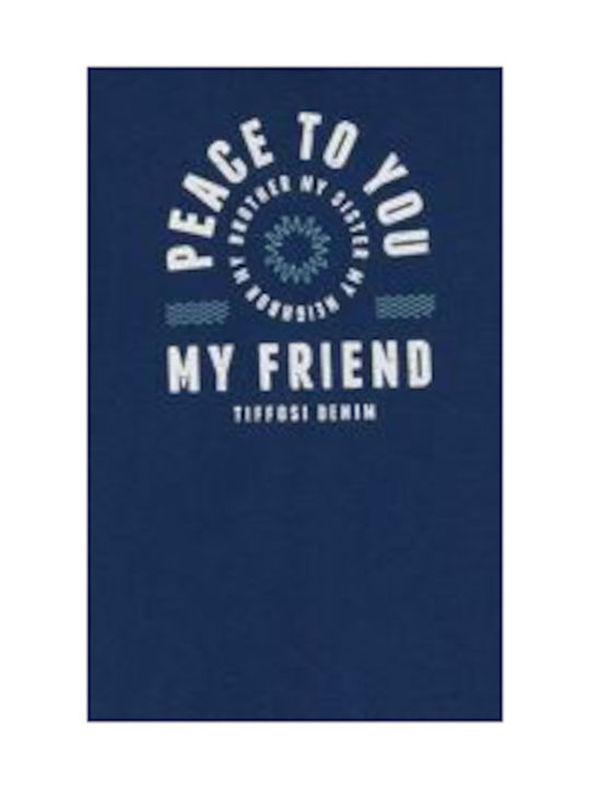 Tiffosi Children's T-shirt Blue