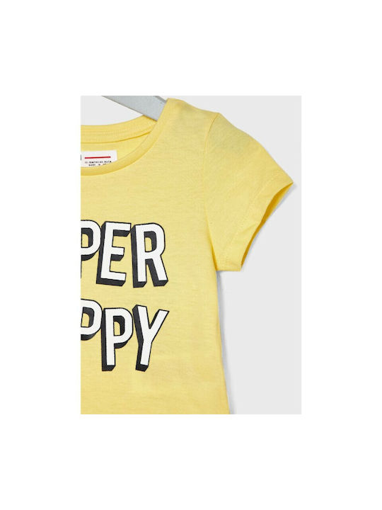 Minoti Kids T-shirt Yellow