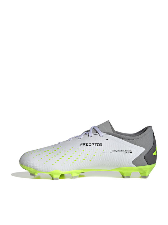 adidas Predator Accuracy.3 FG Fußballschuhe mit Stollen Weiße