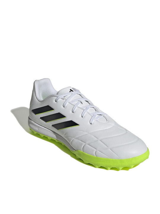 adidas Copa Pure.3 Fußballschuhe mit geformten Stollen Weiß