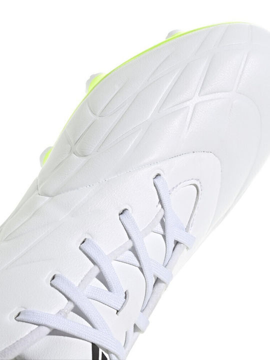 adidas Copa Pure.3 Football Shoes with Cleats White
