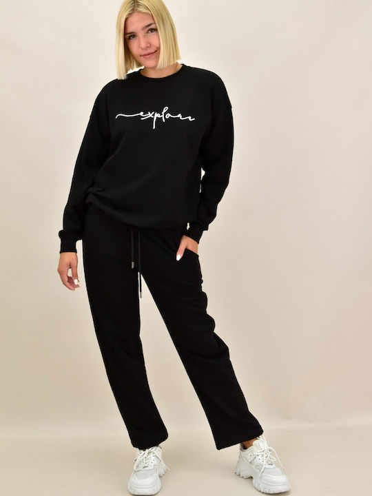 Potre Set Women's Sweatpants Black