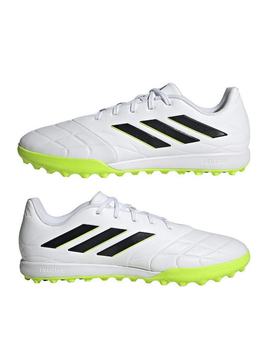 adidas Copa Pure.3 Fußballschuhe mit geformten Stollen Weiß