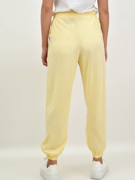 Sweatpants Jogger Yellow
