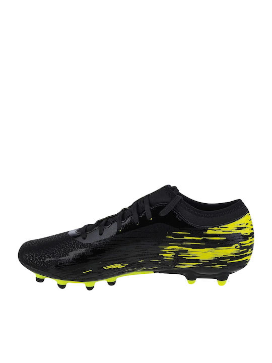 Joma Super Copa Ποδοσφαιρικά Παπούτσια με Τάπες FG Μαύρα