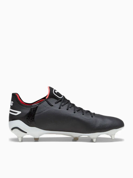PUMA King Ultimate Футболни Обувки с Бутони Черни