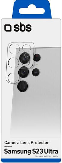 SBS Protecție Cameră Sticlă călită pentru Galaxy S23 Ultra