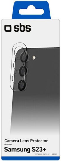 SBS Camera Protection Tempered Glass for the Galaxy S23+
