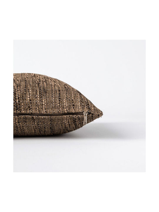 Linea Interiors Μαξιλάρι Καναπέ Μπεζ 45x45εκ.