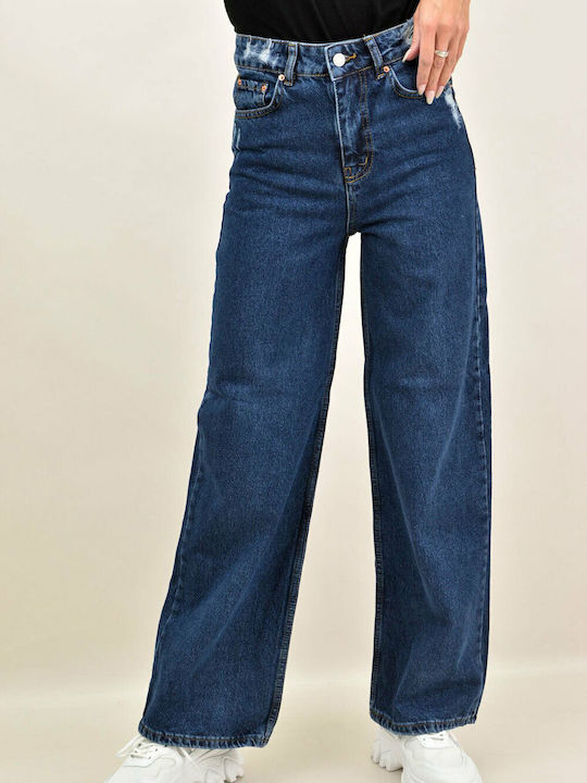 Potre High Waist Women's Jean Trousers