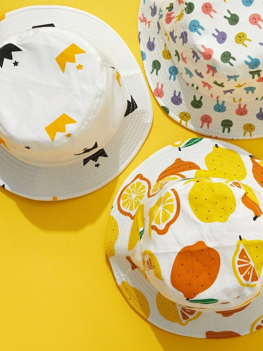 Babykids Palarii copii Bucket Tesatura Multicolore