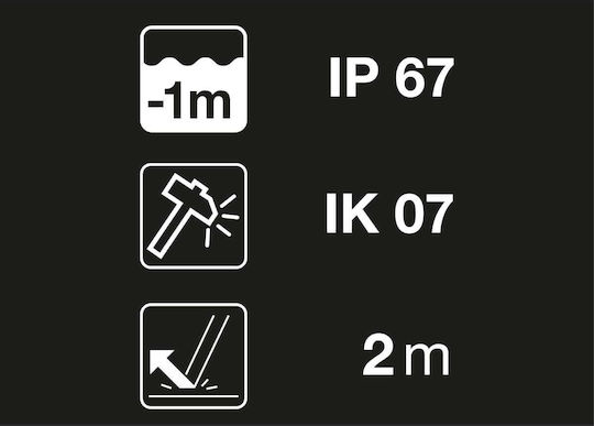 Petzl Επαναφορτιζόμενος Φακός Κεφαλής LED IP67 με Μέγιστη Φωτεινότητα 450lm