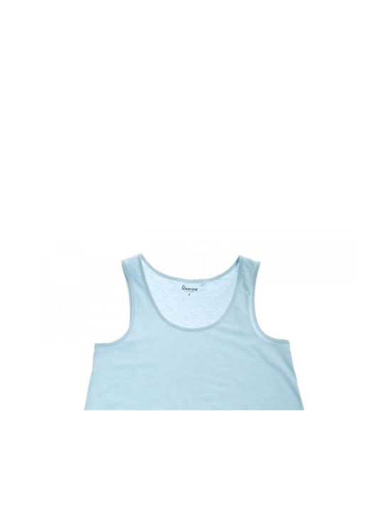 Admiral Women's Athletic Blouse Sleeveless Light Blue