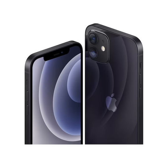 Apple iPhone 12 Mini (4/128GB) Black Refurbished Grade A