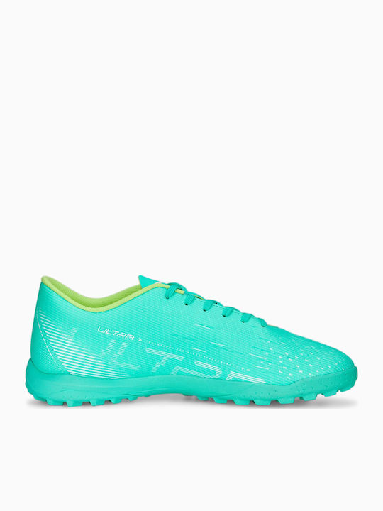 PUMA Ultra Play Fußballschuhe mit geformten Stollen Türkis