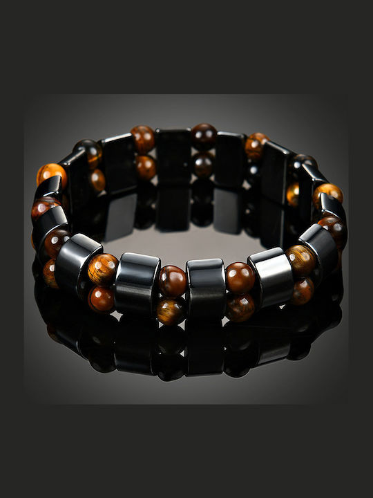 Legend Accessories Bracelet with Eye Design Made of Stainless Steel 17cm