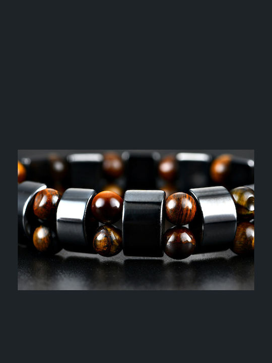 Legend Accessories Bracelet with Eye Design Made of Stainless Steel 17cm
