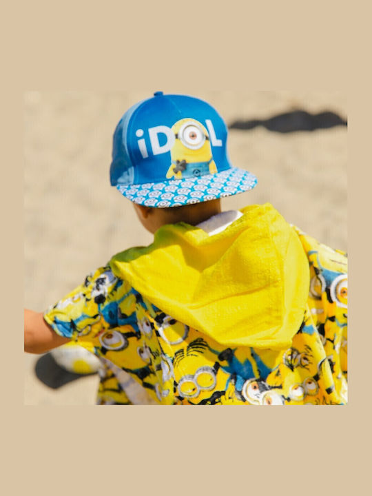 Kids' Hat Jockey Blue