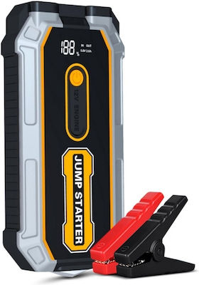 Autoline Portable Car Battery Jump Starter 12V with Power Bank / Φακό / USB