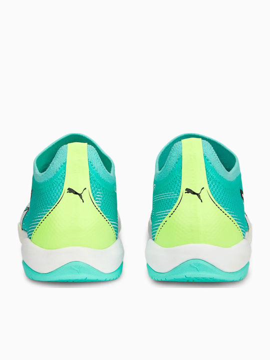 PUMA Future Match Ποδοσφαιρικά Παπούτσια Σάλας IT Τιρκουάζ