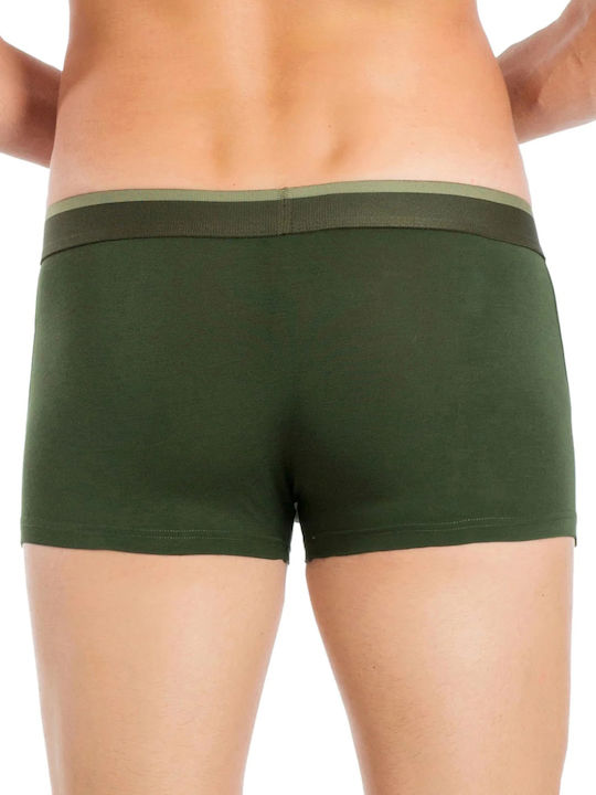 Obviously Apparel Men's Boxer Green