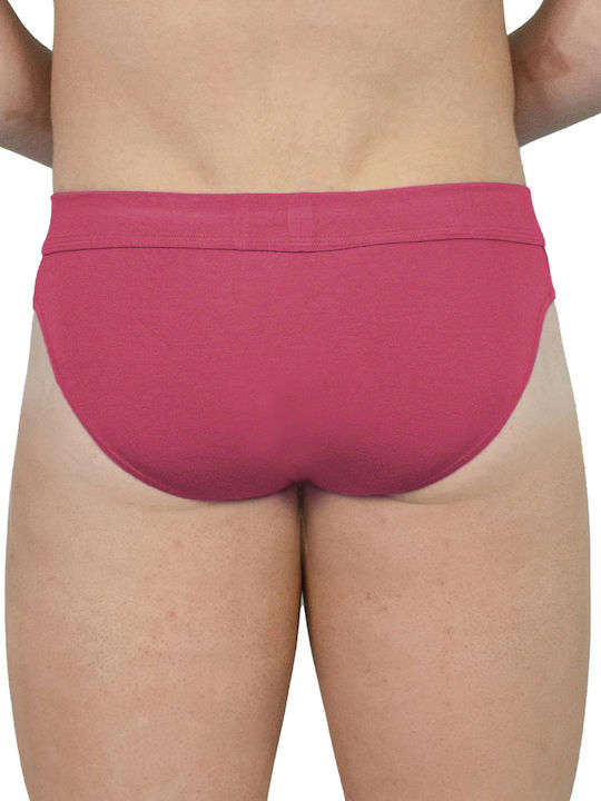 Obviously Apparel Men's Brief Red