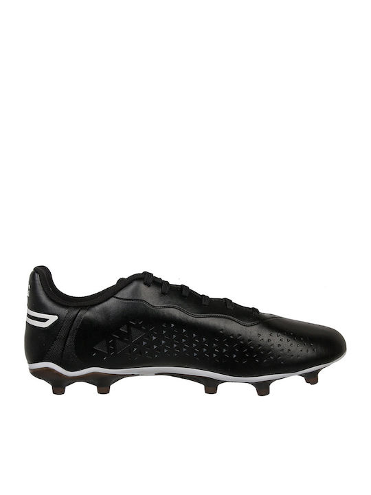 PUMA King Match Fußballschuhe mit Stollen Schwarz