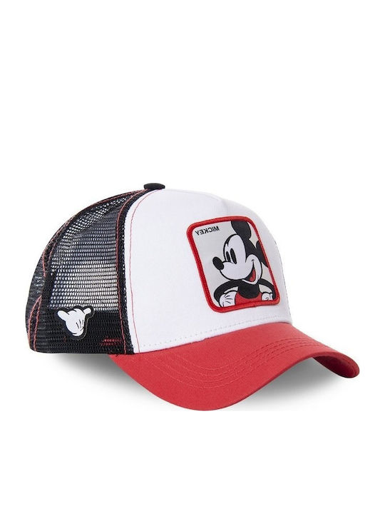 Kids' Hat Jockey Fabric Multicolour