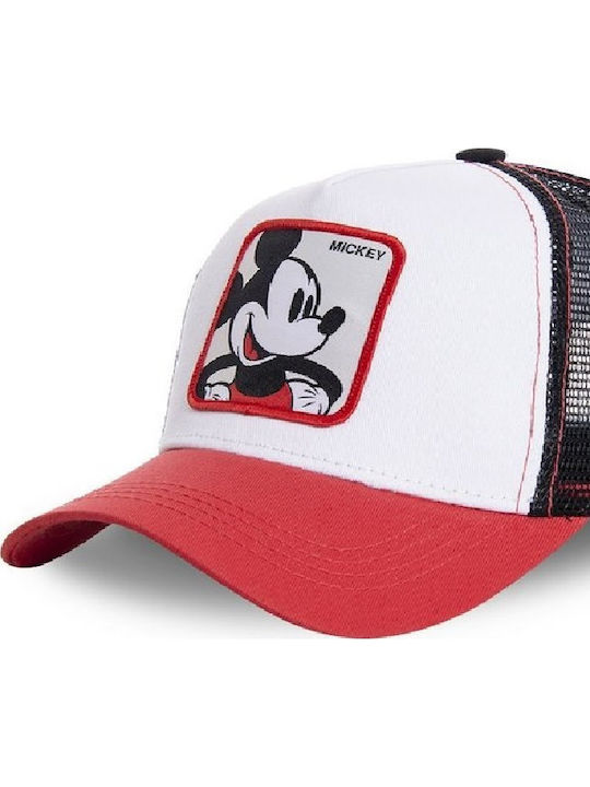 Kids' Hat Jockey Fabric Multicolour