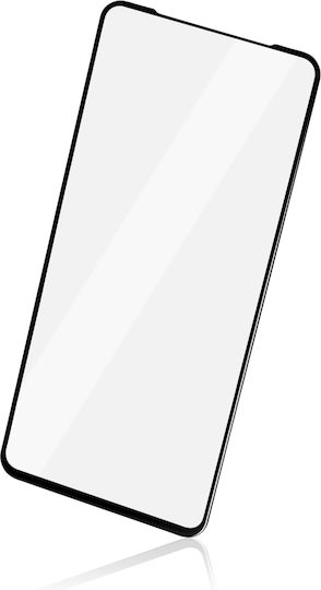 Naxius Top Vollflächig gehärtetes Glas Schwarz (Honor 9X)