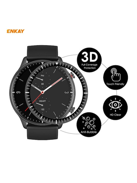 Enkay Flexi Displayschutzfolie für das Amazfit GTR 2 1Stück SYA001275101