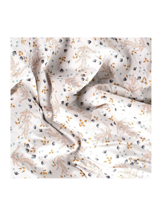 Linea Interiors Blanket Nursery Swaddling Blankets Gray 90x110cm