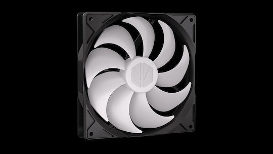 Endorfy Stratus Case Fans 140mm 1200rpm with ARGB Lighting and Connection 3-Pin / 4-Pin PWM