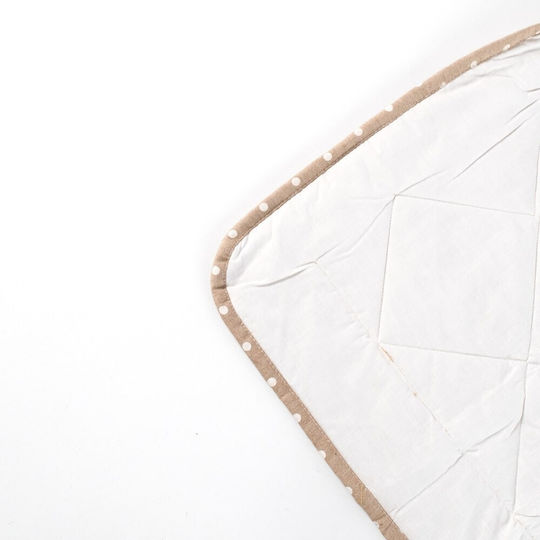 Linea Interiors Kinderdecken Einzeln Beige 150x230cm