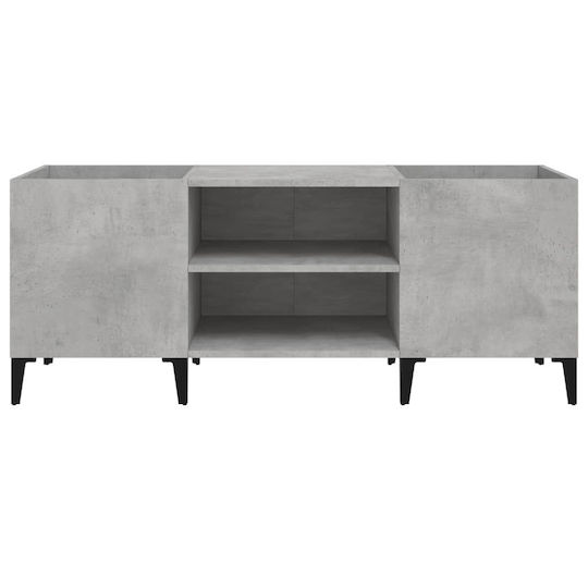 vidaXL Έπιπλο Hi-Fi Γκρι 38x121x48cm