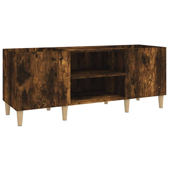 vidaXL Hi-Fi Möbel Braun 38x121x48cm