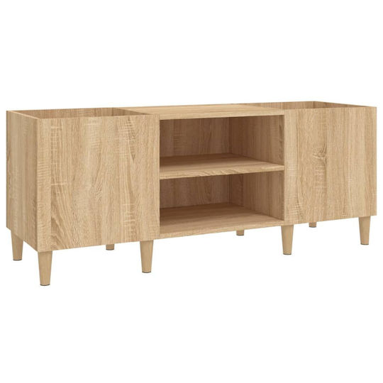 vidaXL Έπιπλο Hi-Fi Καφέ 38x121x48cm